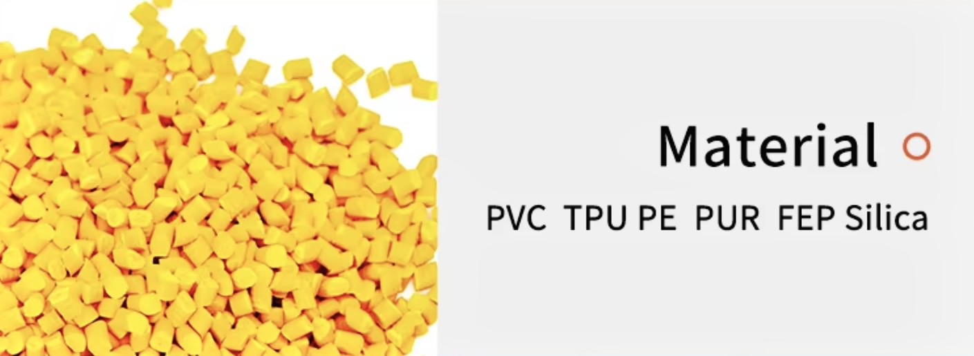 Customized Coiled Cable Customized Coiled Cable